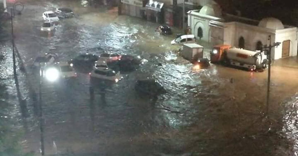 Inondations : 6 morts dont deux enfants et une fille !