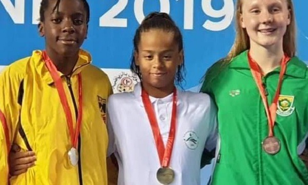 Natation / Championnats d&rsquo;Afrique Juniors (4e journée): l&rsquo;Algérienne Midouni en or sur le 100m / NL