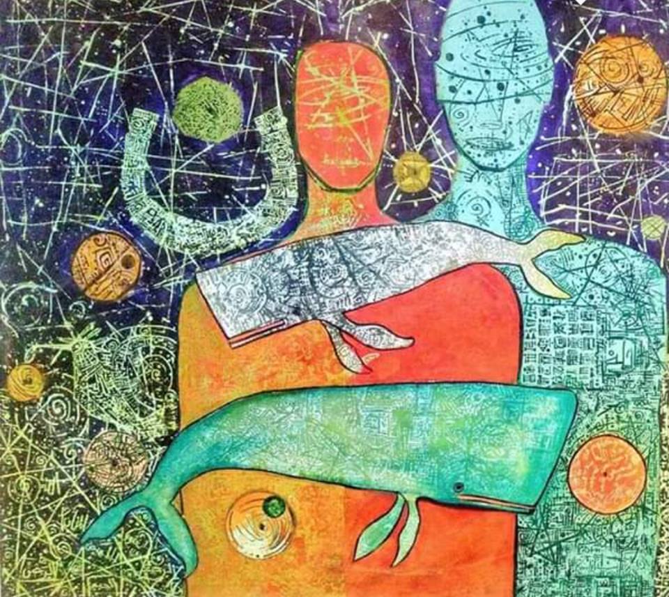 Galerie Le Paon de Riadh-El-Feth Une «Convergence» artistique de Mohamed Krour