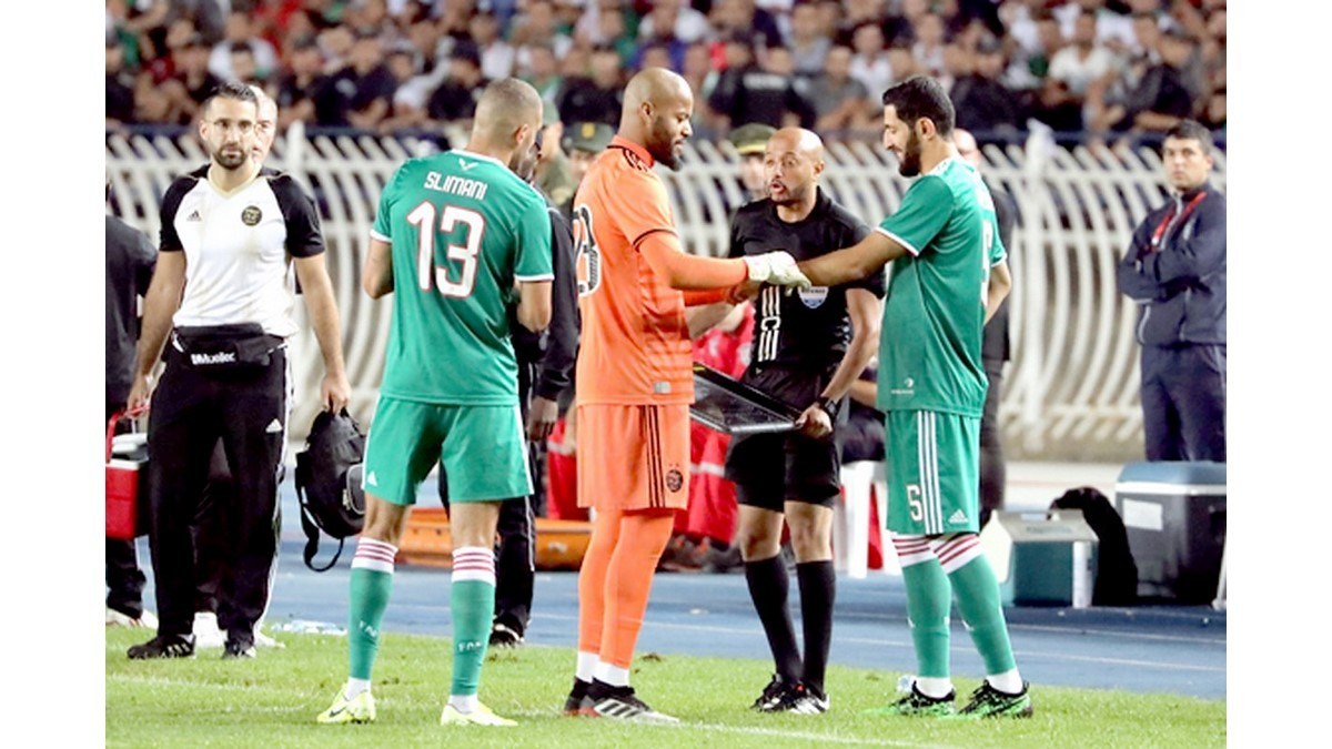 L’enfant du NA Hussein-Dey ponctue une carrière internationale de la plus belle des manières : Halliche, en Sang et en Or