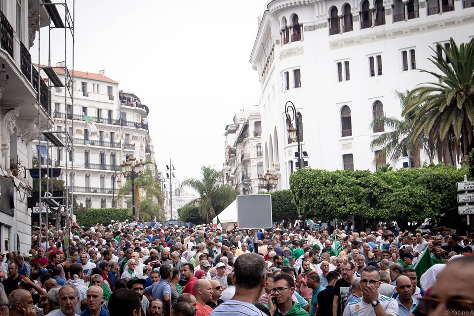 Le 30e vendredi à Alger en images avec Yacine Aouli