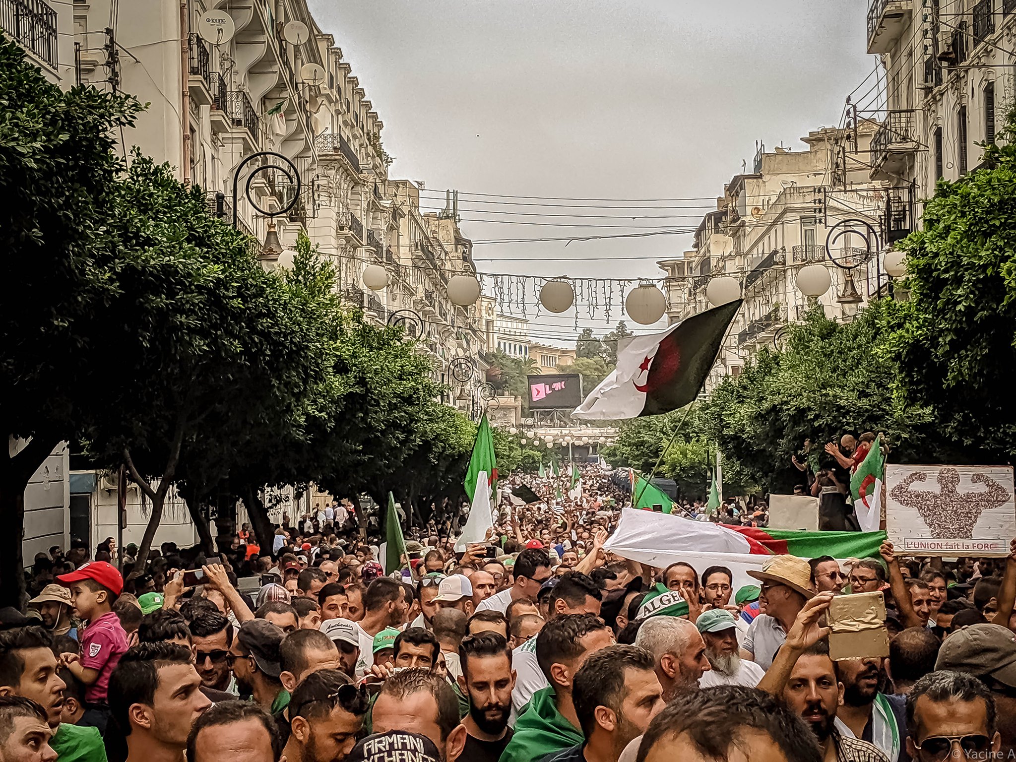 Les plus belles photos du 31e vendredi du Hirak, la Bataille d’Alger, par Yacine Aouli