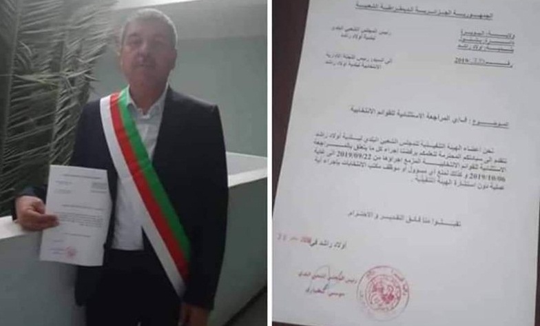 Le maire d’une commune de Bouira boycotte la présidentielle !