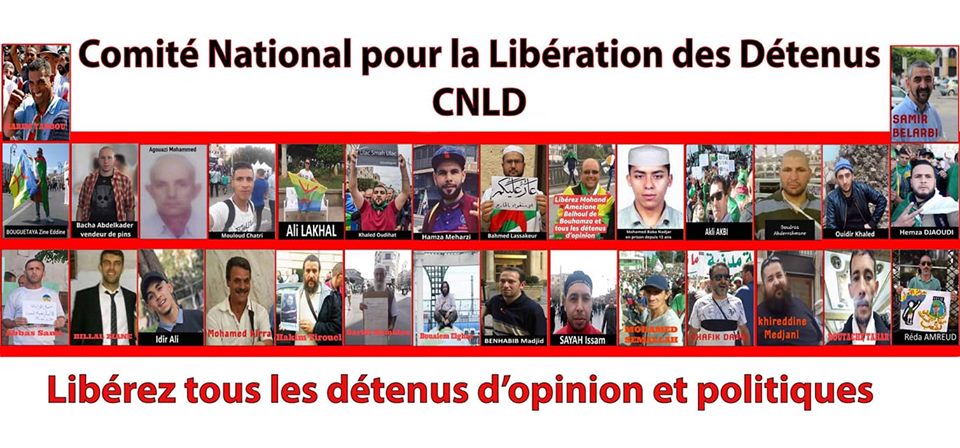 Le CNLD établit une liste des détenus: pas moins de 70 personnes derrière les barreaux