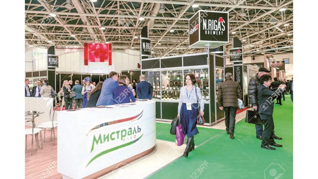 28e Salon russe de l’alimentation et de la boisson : Le pavillon algérien en force