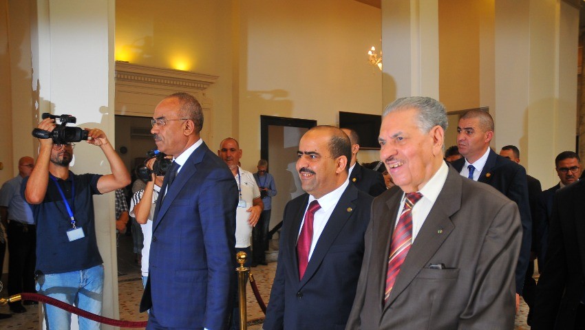 Chenine et Goudjil à l’ouverture de la session parlementaire  «Une présidentielle avant fin 2019»