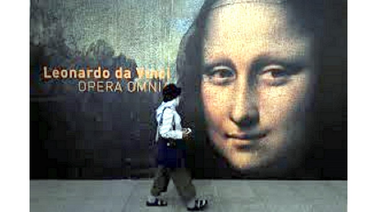 Ouverture aujourd’hui de l’exposition « Leonardo Opera Omnia» : La Joconde, en version numérisée, à Alger
