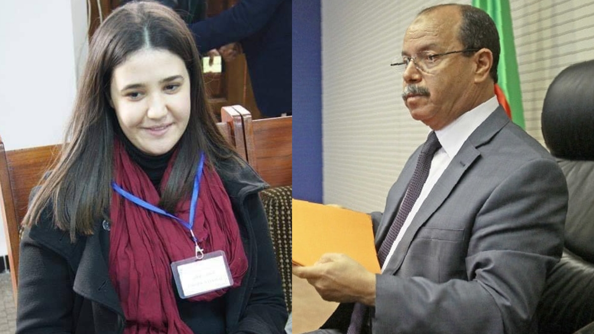 Le département de Zeghmati réagit aux conditions de détention de Samira Messouci