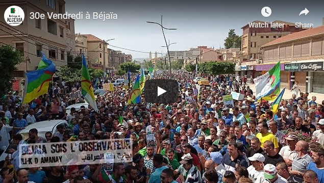 Impressionnante déferlante humaine à Béjaïa !