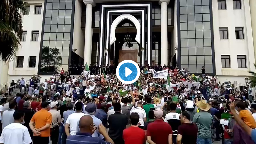 Grande manifestation à Boumerdes pour dire non à la présidentielle