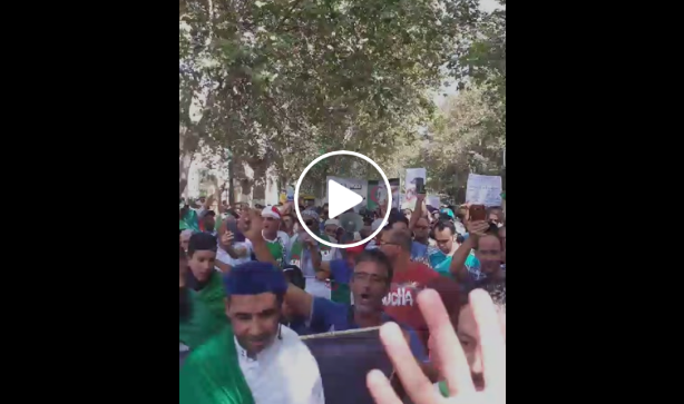 Imposante marche pour le 32e vendredi à Tlemcen