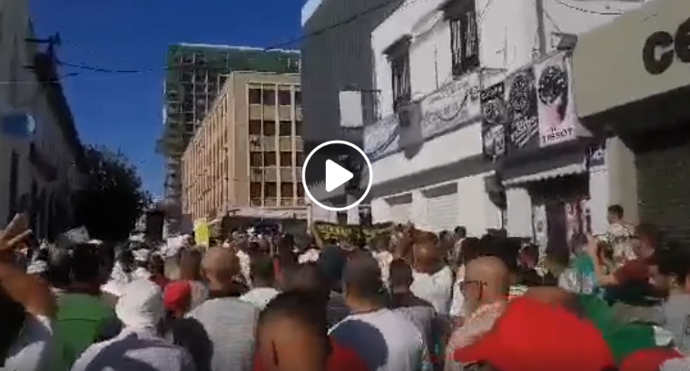 Participation massive au 32e vendredi de contestation citoyenne à Annaba