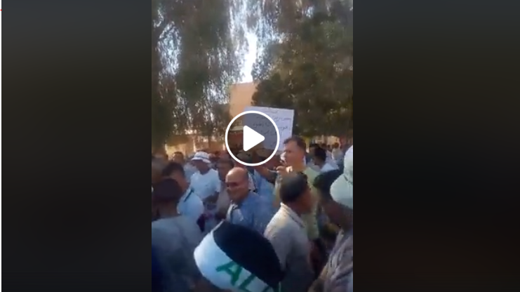 32e vendredi : Grande manifestation à Biskra !
