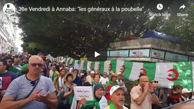 Forte mobilisation des Annabis pour le 30e vendredi