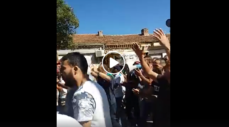 Grandiose démonstration de force du Hirak à Bouira