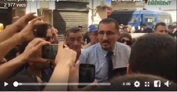 Vidéo/ Manifestants sous mandat de dépôt pour avoir brandi le drapeau amazigh : Déclaration de maître Mouhous Seddik devant le tribunal Abane Ramdane Alger