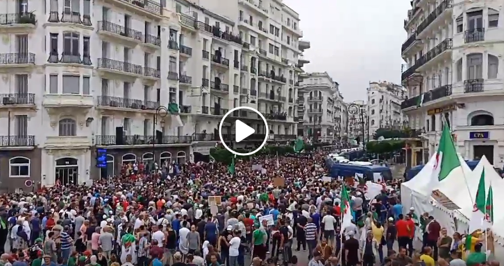 Marée humaine à Alger centre pour le 30e vendredi !