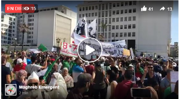 En direct : 28ème Mardi de protestations des étudiants contre le système.