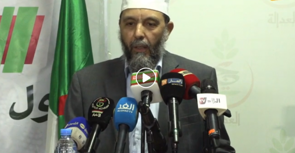 Djaballah : « Benflis est mon ami, mais aucun candidat ne mérite notre confiance »