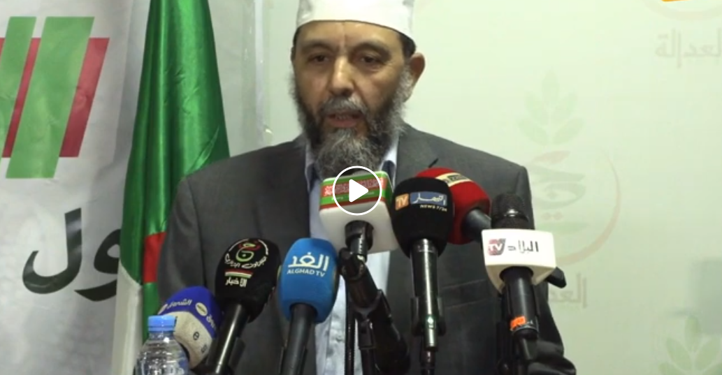 Djaballah : « Benflis est mon ami, mais aucun candidat ne mérite notre confiance »