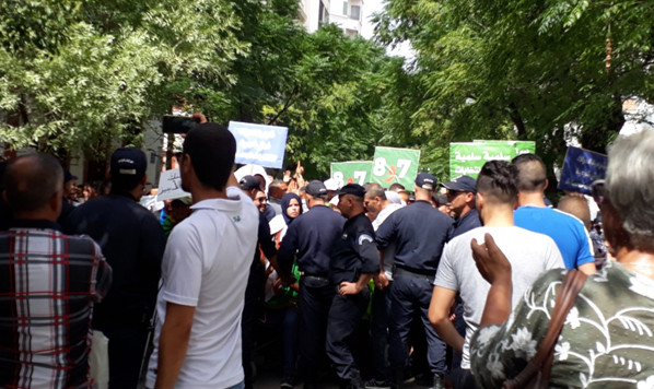 Trois manifestants placés sous mandat de dépôt à Constantine !