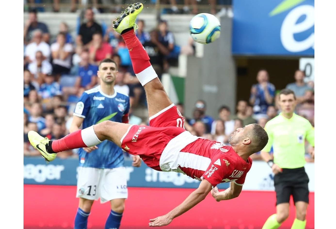 Slimani auteur d’un doublé face à Strasbourg [vidéos]