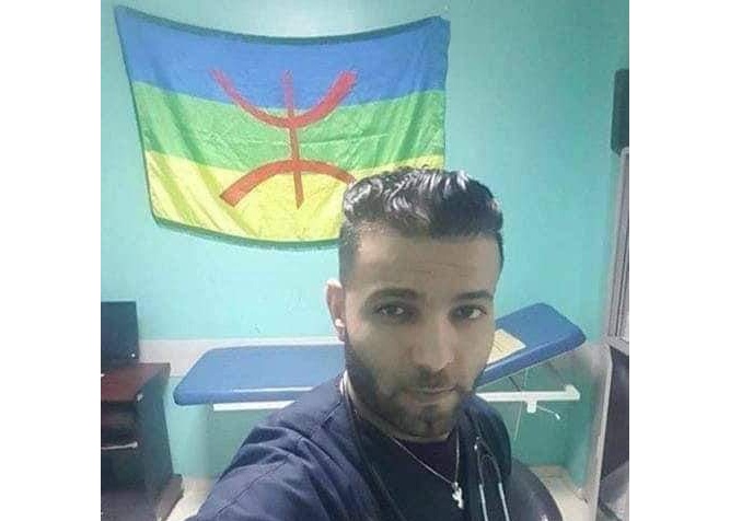 Incarcéré après avoir partagé une photo avec l’emblème Amazigh, Dr Chouiter en grève de la faim