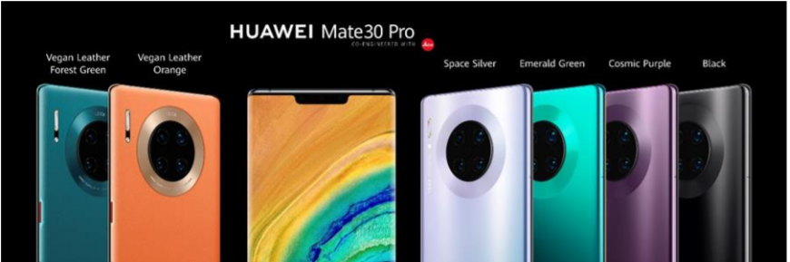 Huawei repense le Smartphone avec sa révolutionnaire série HUAWEI Mate 30