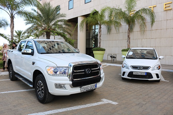 L&rsquo;usine BAIC ALGÉRIE renforce ses activités en visant l&rsquo;exportation