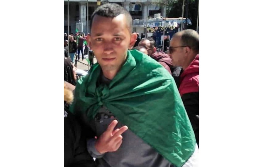 Le militant du Hirak Zakaria Boussaha libéré