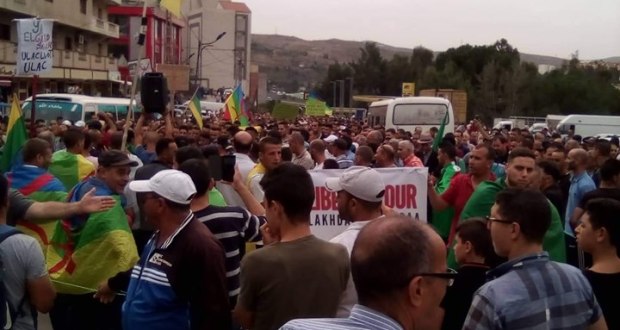 Rejet des élections et libération des détenus : Marches populaires hier à Amizour et à Kherrata
