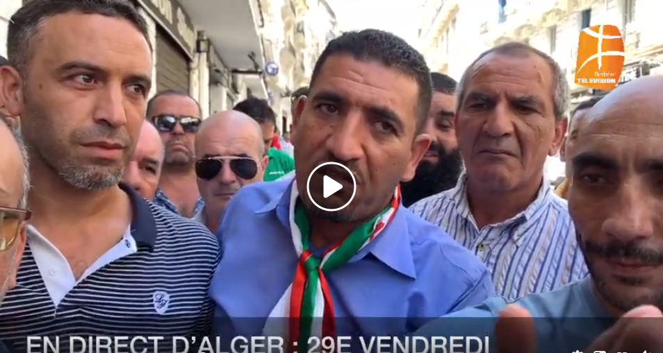 29e vendredi: Karim Tabbou présent à la marche d’aujourd’hui