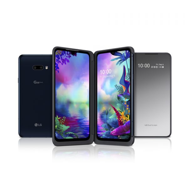 Le LG G8X ThinQ et le nouveau LG dual screen améliorent le multitâche mobile et l&rsquo;enjouissement de l&rsquo;utilisateur