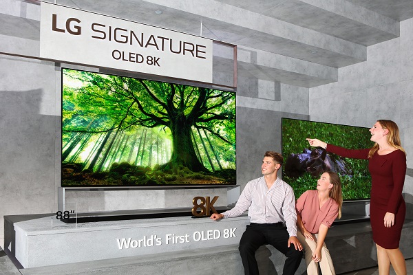 Technologie 8K au service des téléviseurs OLED & NANOCELL de LG