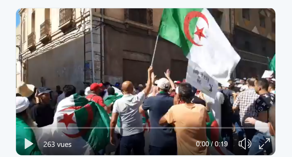 29e vendredi à Mostaganem: «Libérez nos enfants et prenez ceux de Gaid »