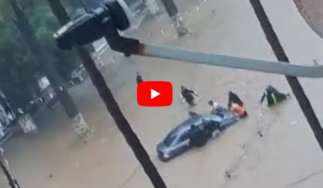 Quelques heures de pluie ont suffit pour inonder la ville de Skikda ! [vidéo]