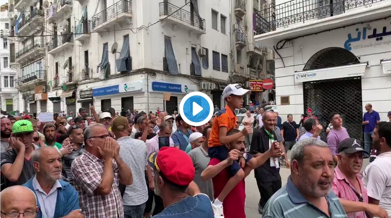 Début de la manifestation du 30e vendredi Alger