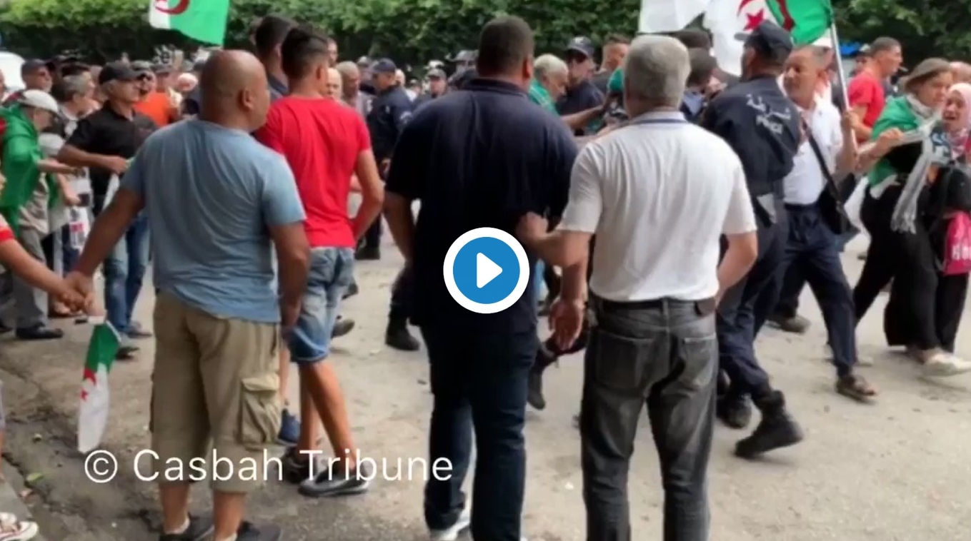 30e vendredi : Violentes interpellations à Alger centre !