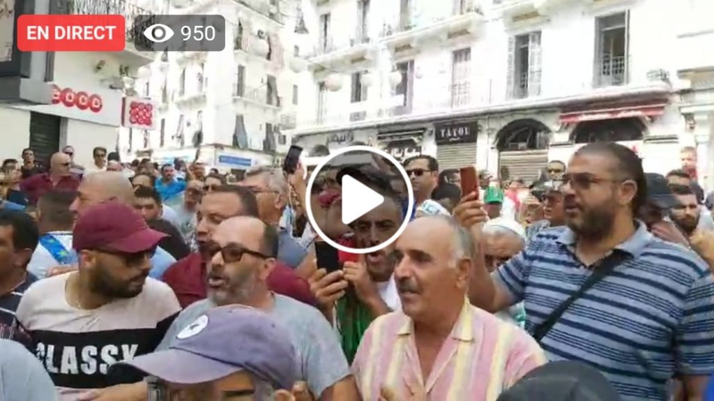31e vendredi à Alger : En direct de Didouche Mourad