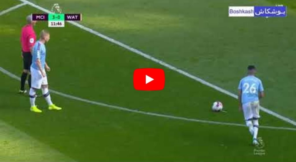 Le superbe but de Mahrez face à Watford [vidéo]