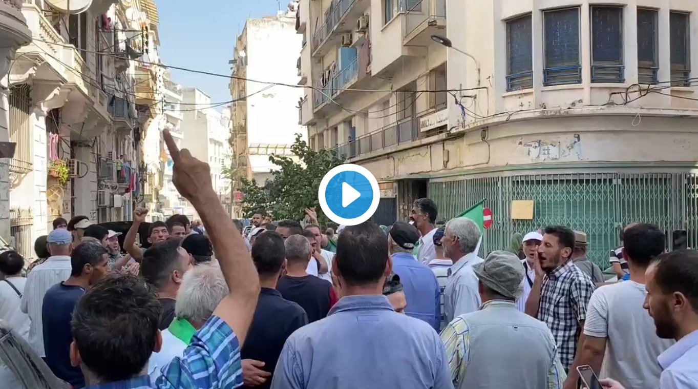 Les premiers manifestants du 32e Vendredi commencent à se regrouper à Alger
