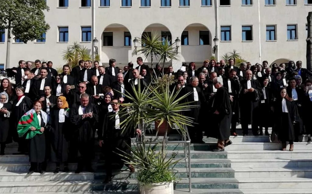 Les avocats de Tizi Ouzou refusent de participer à la surveillance des élections