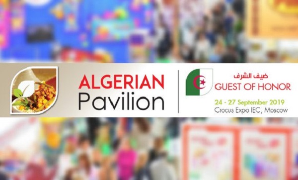 Salon « World Food Moscow »: forte affluence russe et étrangère sur le pavillon algérien