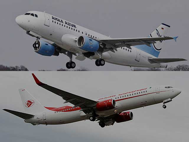Crise d’Aigle Azur : Air Algérie lance 51 vols vers la France