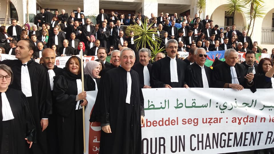 Les barreaux de Béjaïa et Tizi-Ouzou appellent à une grève générale et une marche le jeudi 19 septembre