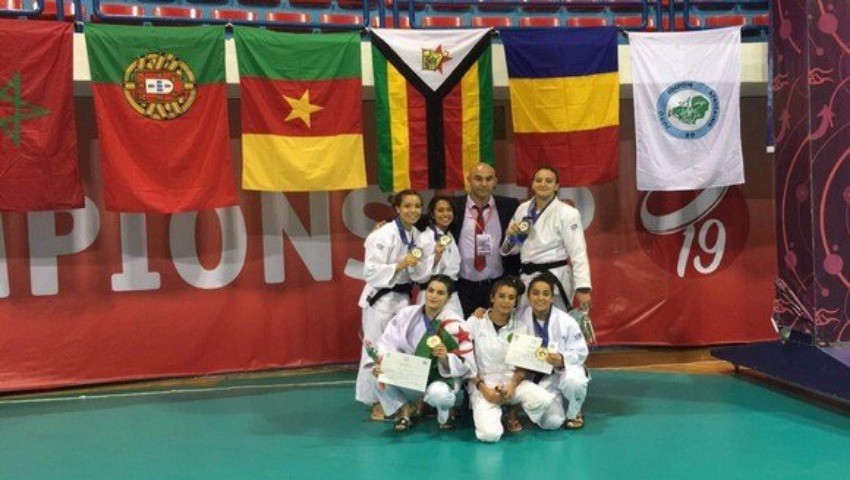Coupe d’Afrique de judo : L’Algérie à la première place