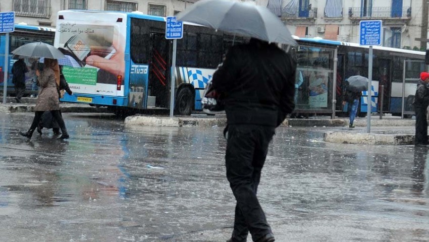 Fortes pluies accompagnées de grêle : Neuf wilayas sous la menace