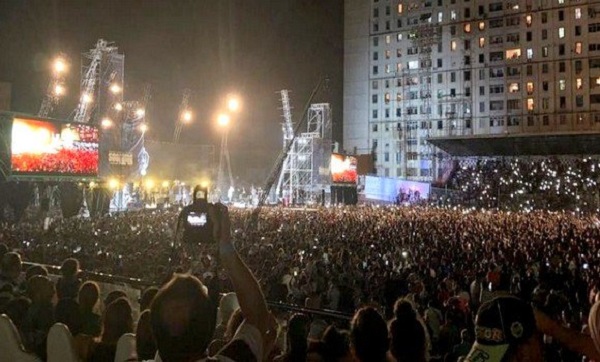 L&rsquo;incident du concert du stade du 20 Août : trois prévenus placés en détention provisoire