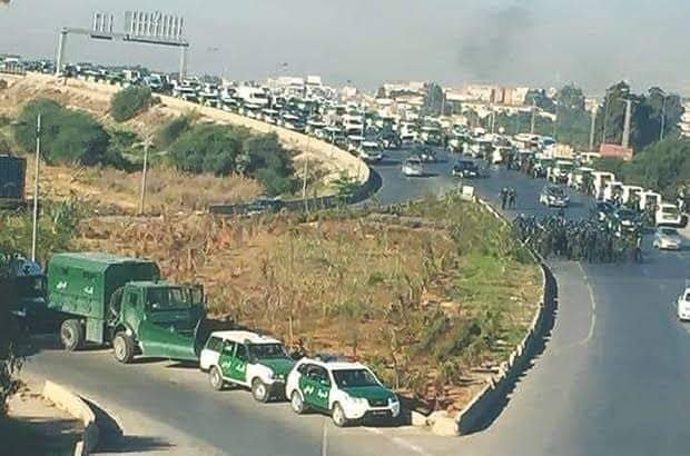 Amnesty International : Les autorités algériennes ne doivent pas bloquer l’accès des manifestants à Alger