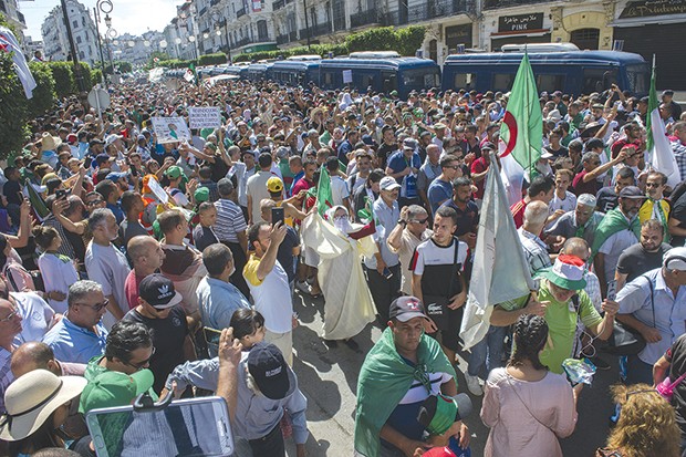 Agenda électoral du pouvoir : La réponse de la rue demain 29e vendredi